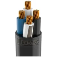 Силовой медный кабель ВВГнг(А)-LS 4х50 мк (N) 0.66кВ (м), Кабэкс