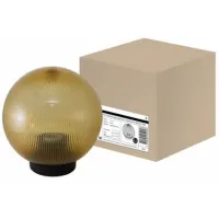 TDM НТУ 02-100-354 шар золотой с огранкой d=350 мм 