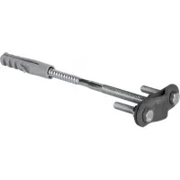 Держатель фасадный, L=100мм HZ EKF