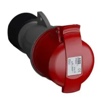 Розетка кабельная 416EC6 Easy&Safe 416EC6 16А 3P+N+E IP44 6ч ABB 2CMA102023R1000