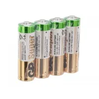 Батарейка GP 15A /LR6 BP4 (кратно 4)