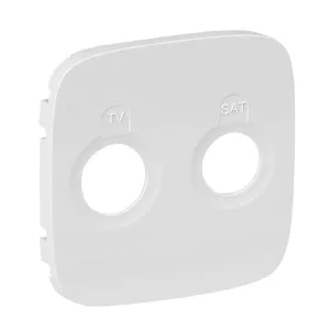 Накладка на розетку телевизионную Legrand VALENA ALLURE, белый, 754825