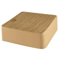 Коробка распаячная КР 100х100х44 ОП сосна, с клем. колодкой, IP40, инд. штрихкод TDM