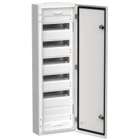 TITAN 5 Корпус мет. ЩРн-72 (1х72) 960х310х140 IP54 бел IEK