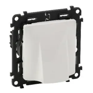 Вывод кабеля Legrand VALENA LIFE, белый, 753434