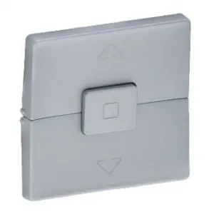 Накладка на жалюзийный выключатель Legrand VALENA LIFE, алюминий, 755142