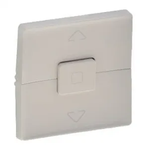 Накладка на жалюзийный выключатель Legrand VALENA LIFE, слоновая кость, 755141