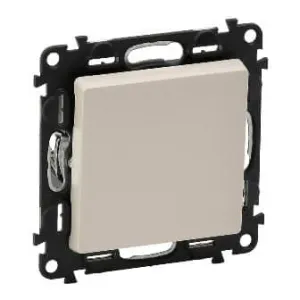 Переключатель 1-клавишный перекрестный Legrand VALENA LIFE, скрытый монтаж, слоновая кость, 752507