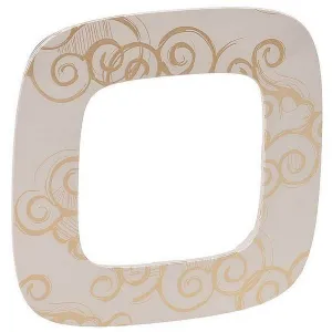 Рамка 1 пост Legrand VALENA ALLURE, нарцисс золото, 754351