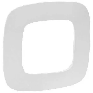 Рамка 1 пост Legrand VALENA ALLURE, белый, 754301