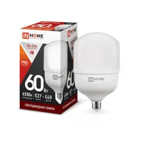 Лампа светодиодная ASD 60Вт 230В E27-Е40 6500К 5400Лм, 4690612031132