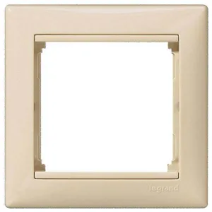 Рамка 1 пост Legrand VALENA CLASSIC, слоновая кость, 774351