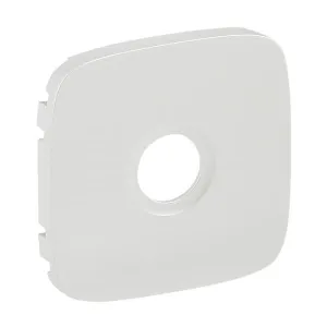 Накладка на розетку телевизионную Legrand VALENA ALLURE, жемчужный, 754769